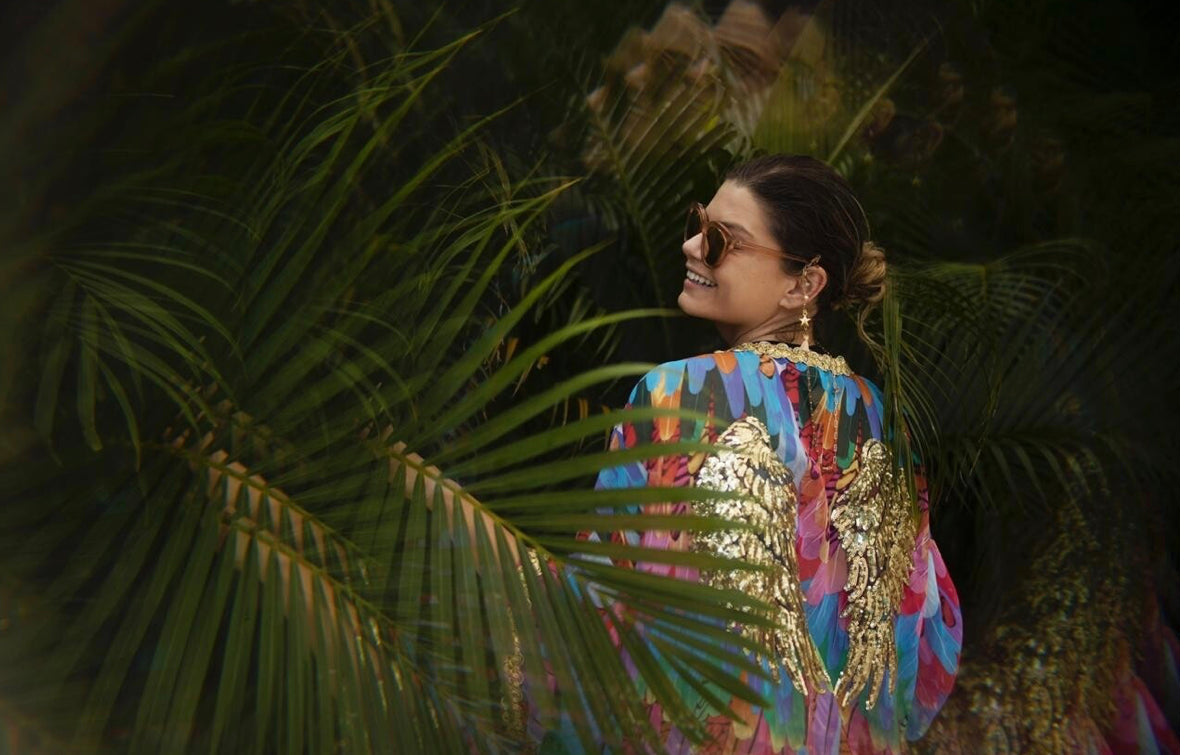 Golden Winged Kimono