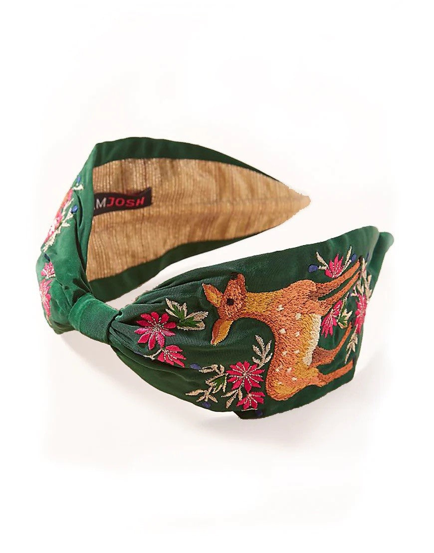 NAMJOSH Deer Headband