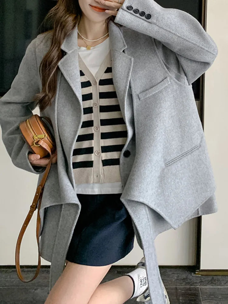 Two Piece Suit Coat