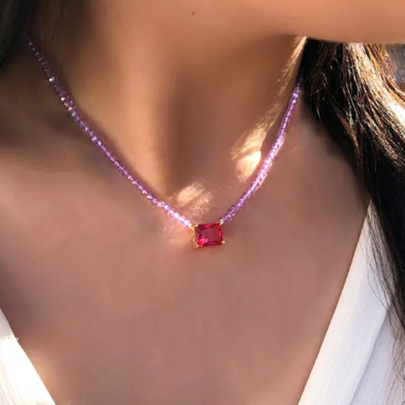 Cubic Crystal Choker