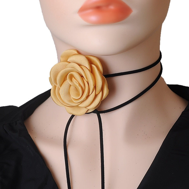 Flower Choker