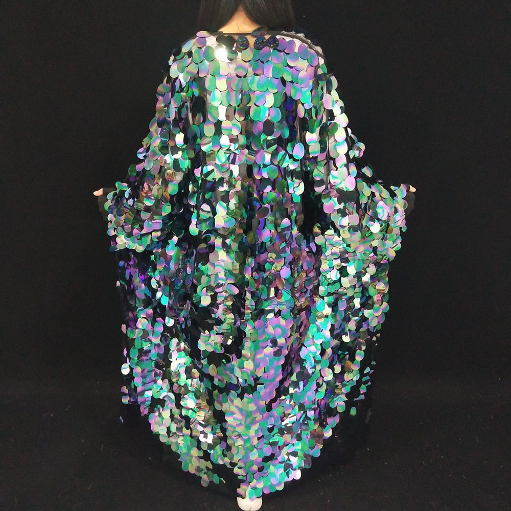 Sequins Coat