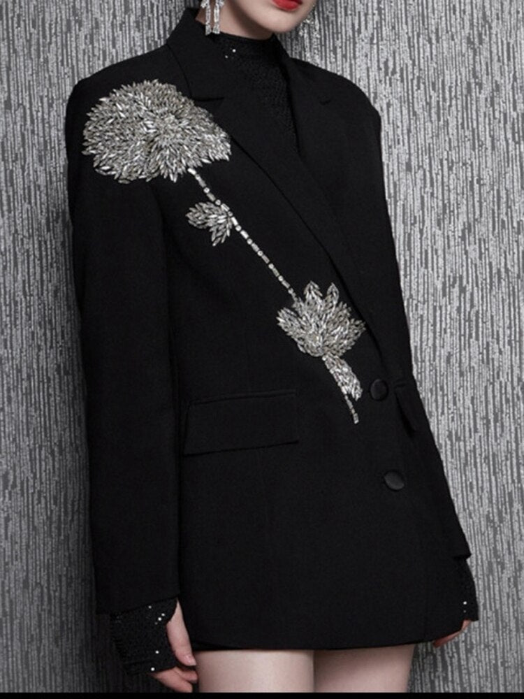 Flower Blazer