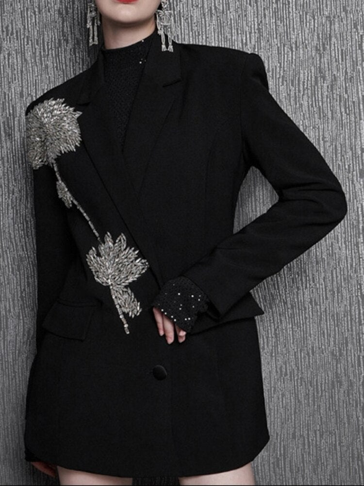 Flower Blazer