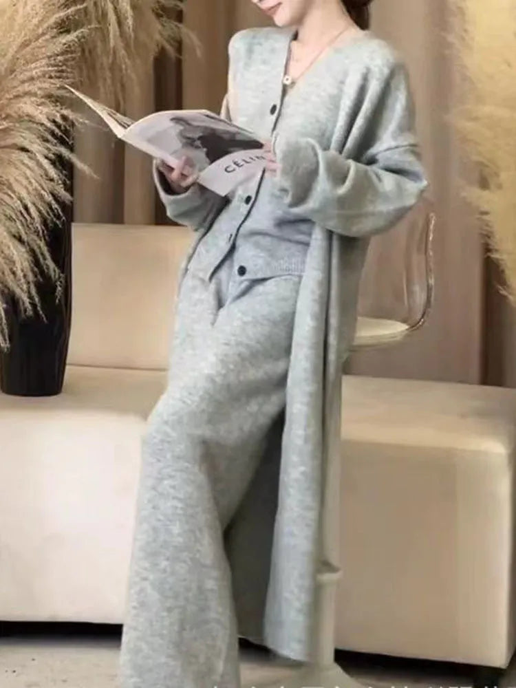 Casual Knit Set