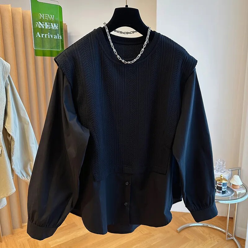 Oversized Blouse