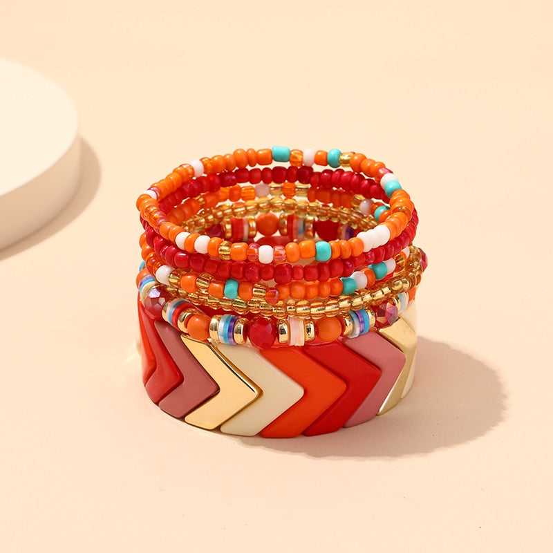 Multi-Layer Beads Bracelets