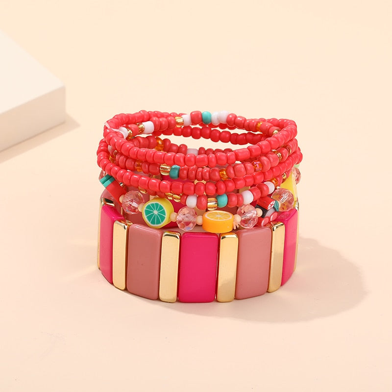 Multi-Layer Beads Bracelets