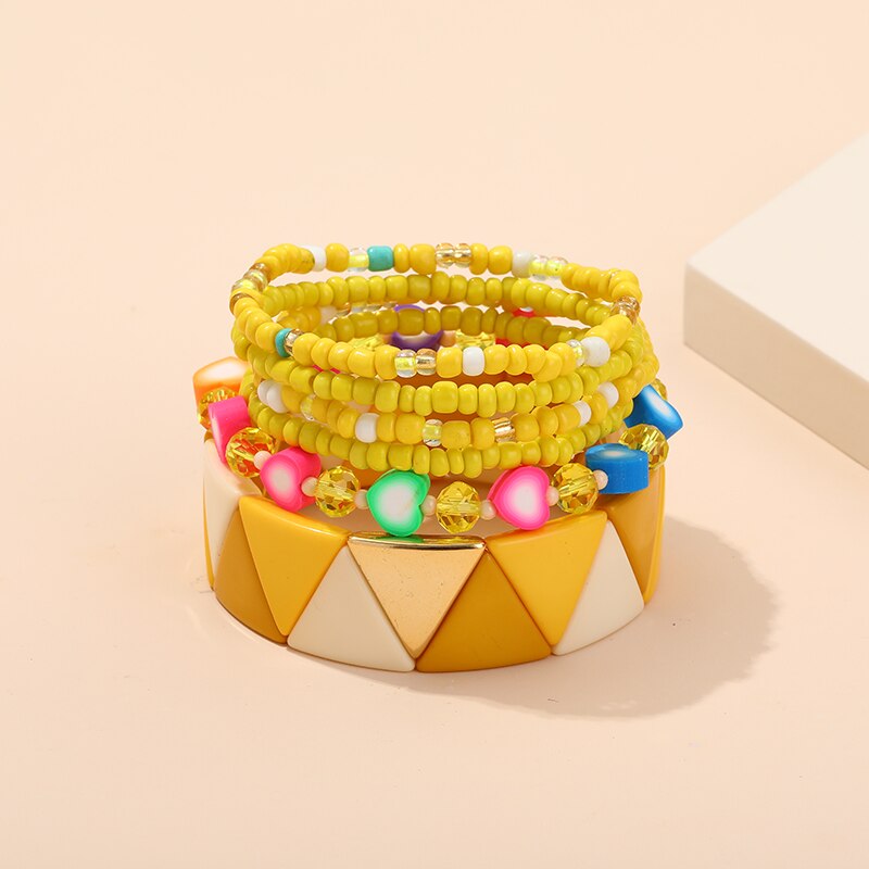 Multi-Layer Beads Bracelets