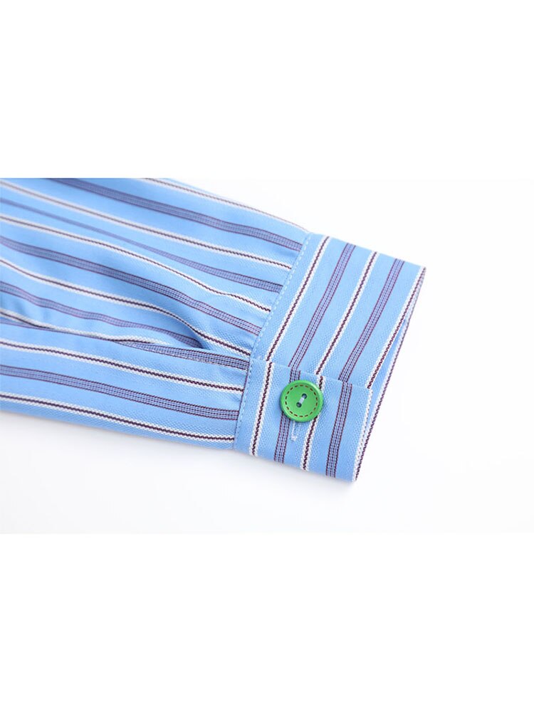 Two Pieces Striped Shirt