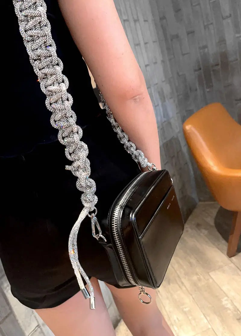 Rhinestone Bling Strap
