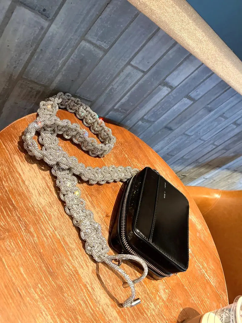 Rhinestone Bling Strap