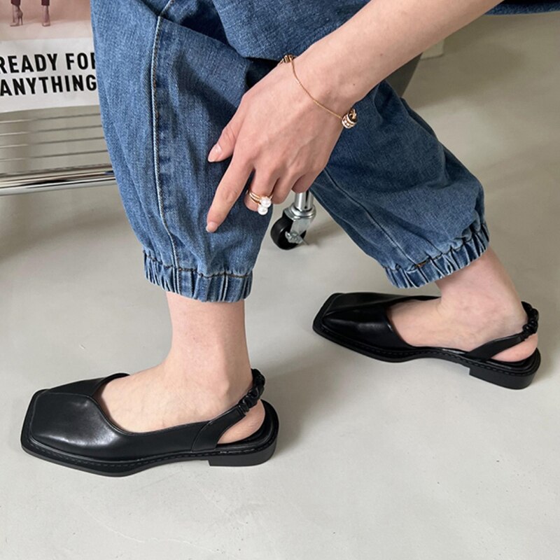 Square Sandals