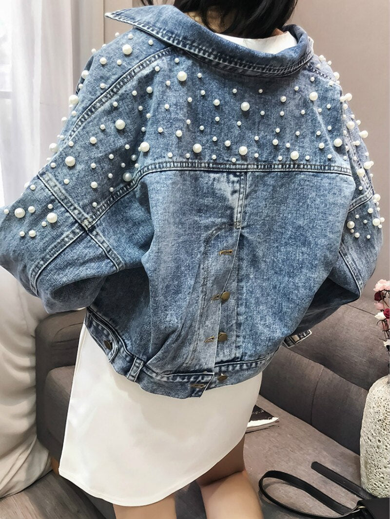 Loose Denim Jacket Loose