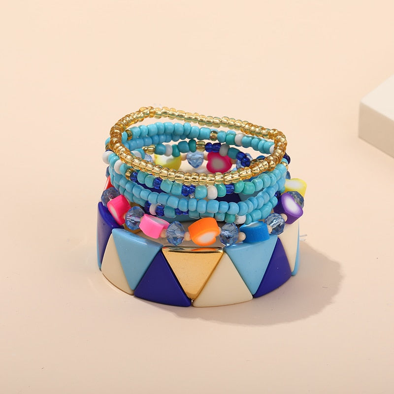 Multi-Layer Beads Bracelets