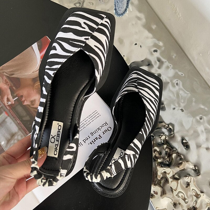 Square Sandals