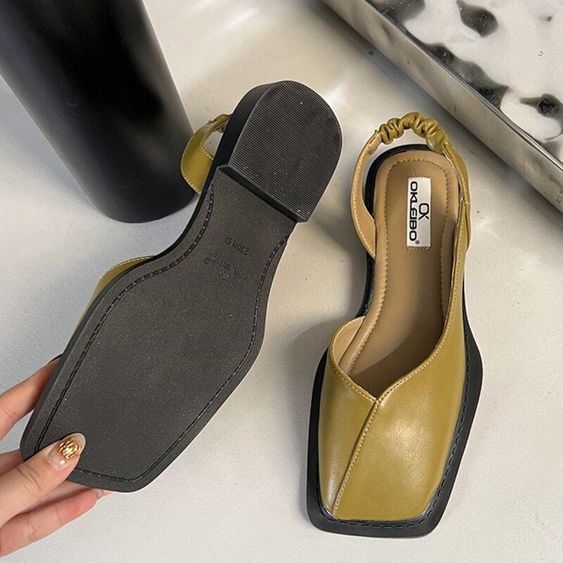 Square Sandals