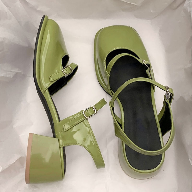 Round Toe Sandals