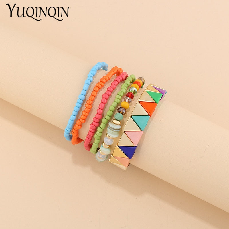 Multi-Layer Beads Bracelets