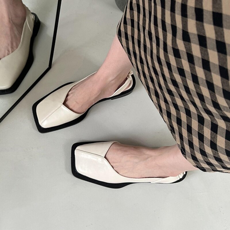 Square Sandals