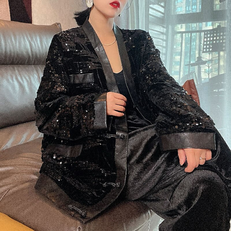 Sequins Jacket