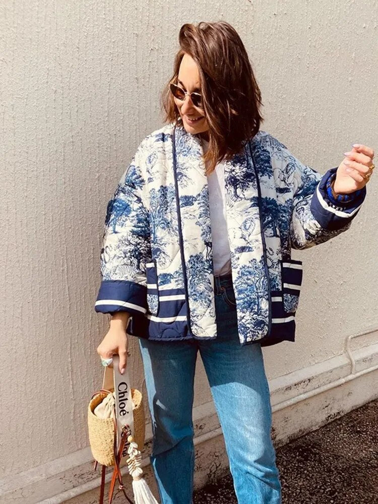 Fashion Printed Jacket