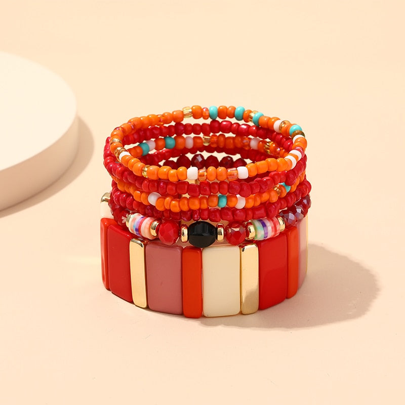 Multi-Layer Beads Bracelets