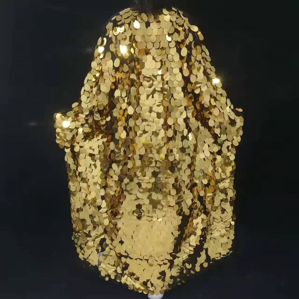 Sequins Coat