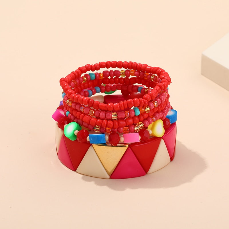 Multi-Layer Beads Bracelets
