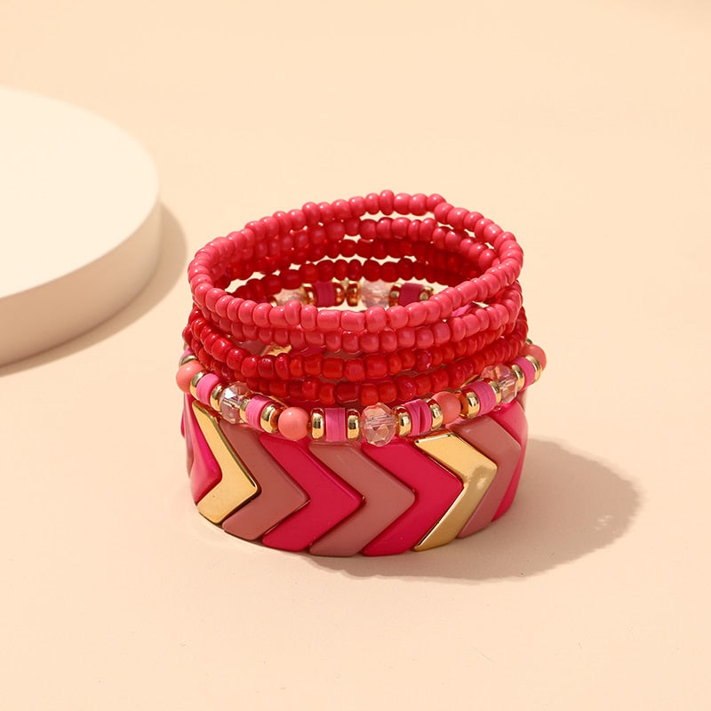 Multi-Layer Beads Bracelets