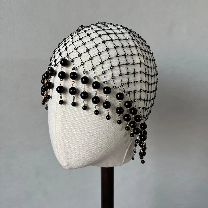 Pearl Tassel Forehead