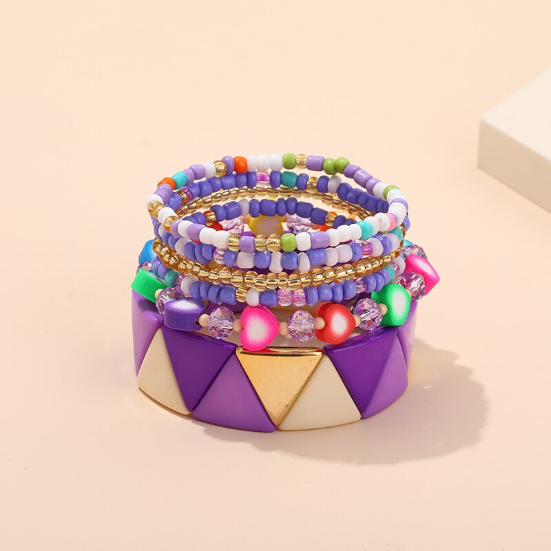 Multi-Layer Beads Bracelets