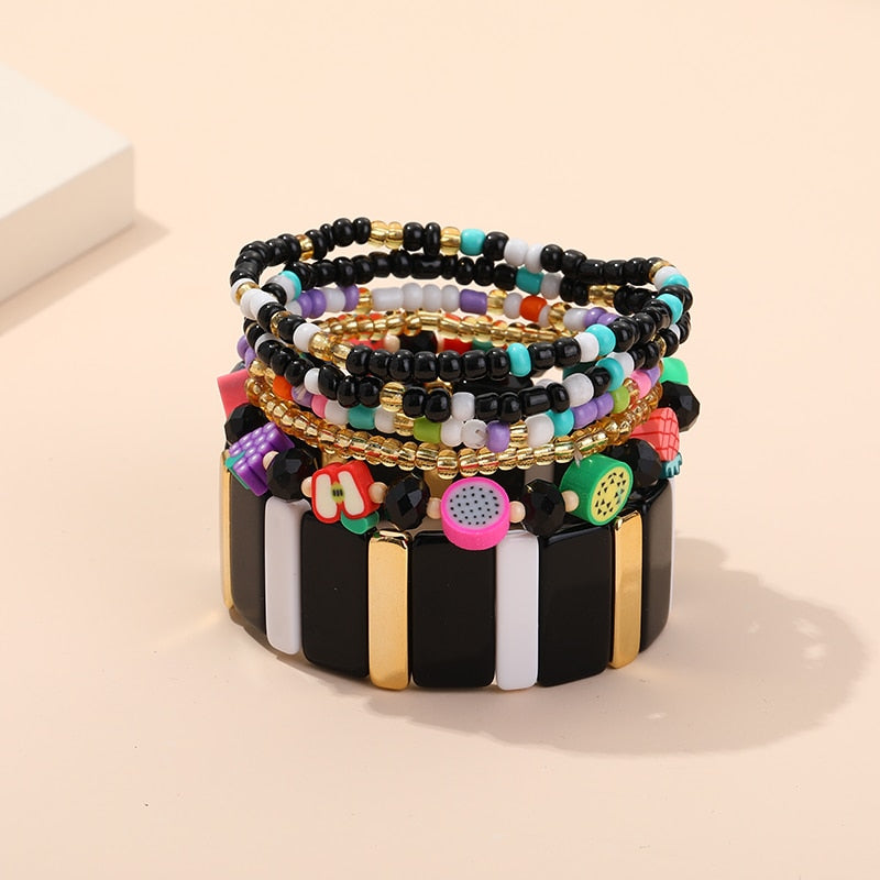 Multi-Layer Beads Bracelets