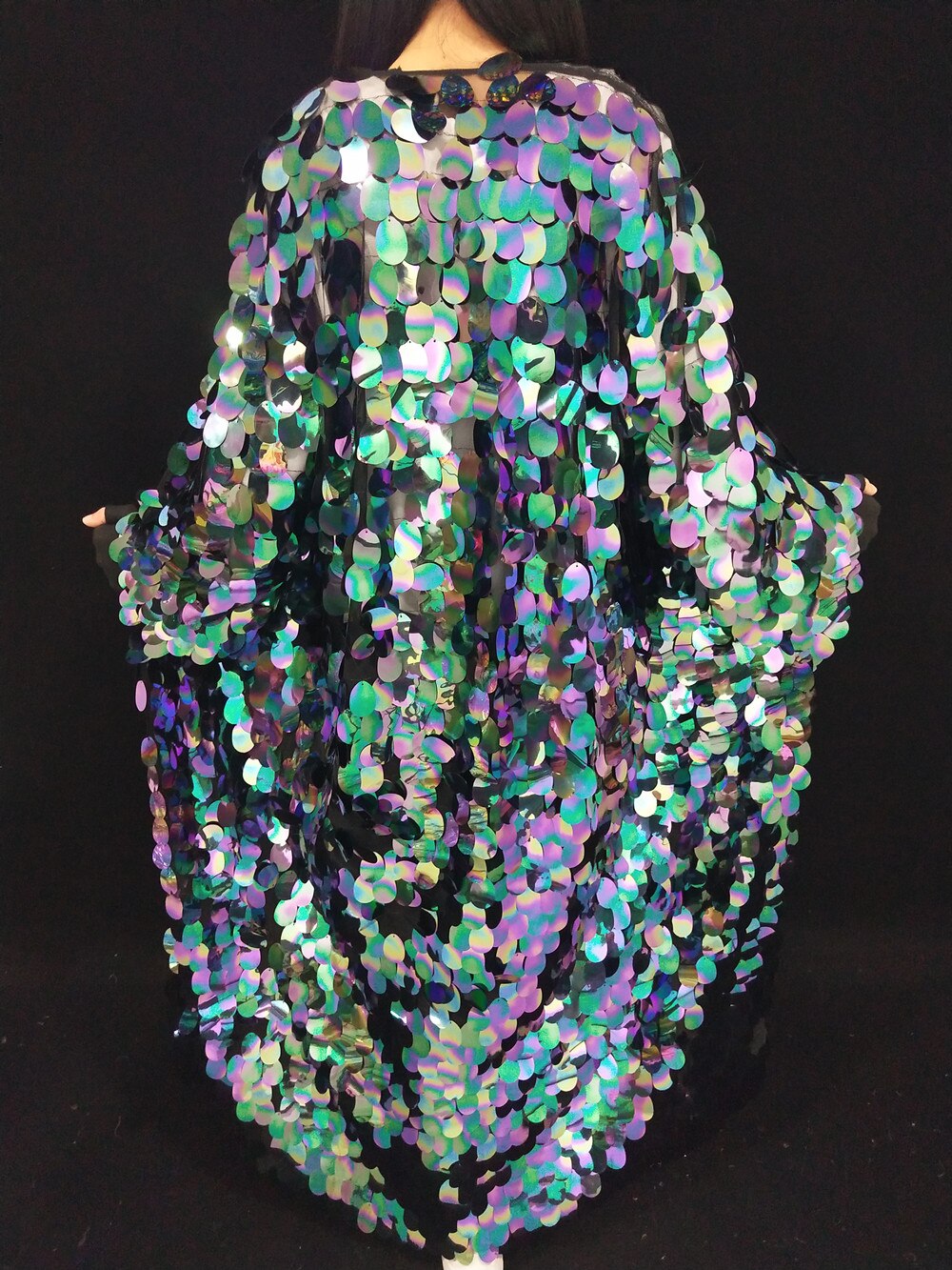 Sequins Coat