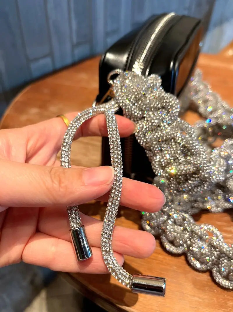Rhinestone Bling Strap