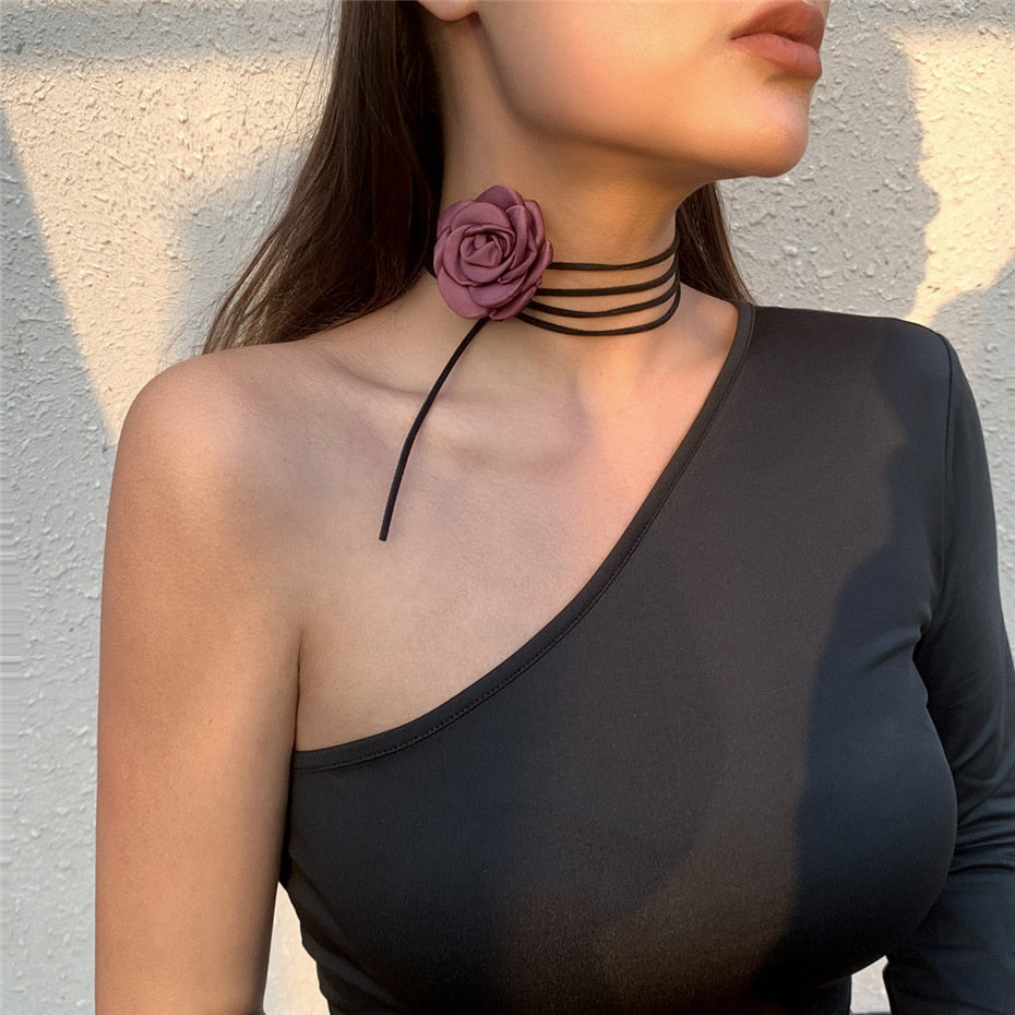 Rose Choker
