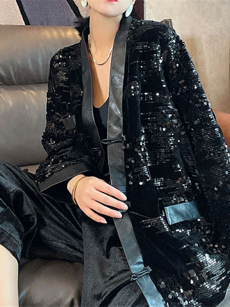 Sequins Jacket