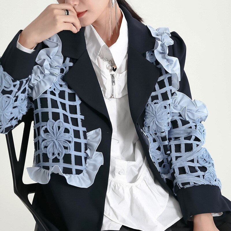 Flowery Jacket