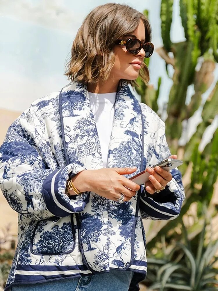 Fashion Printed Jacket