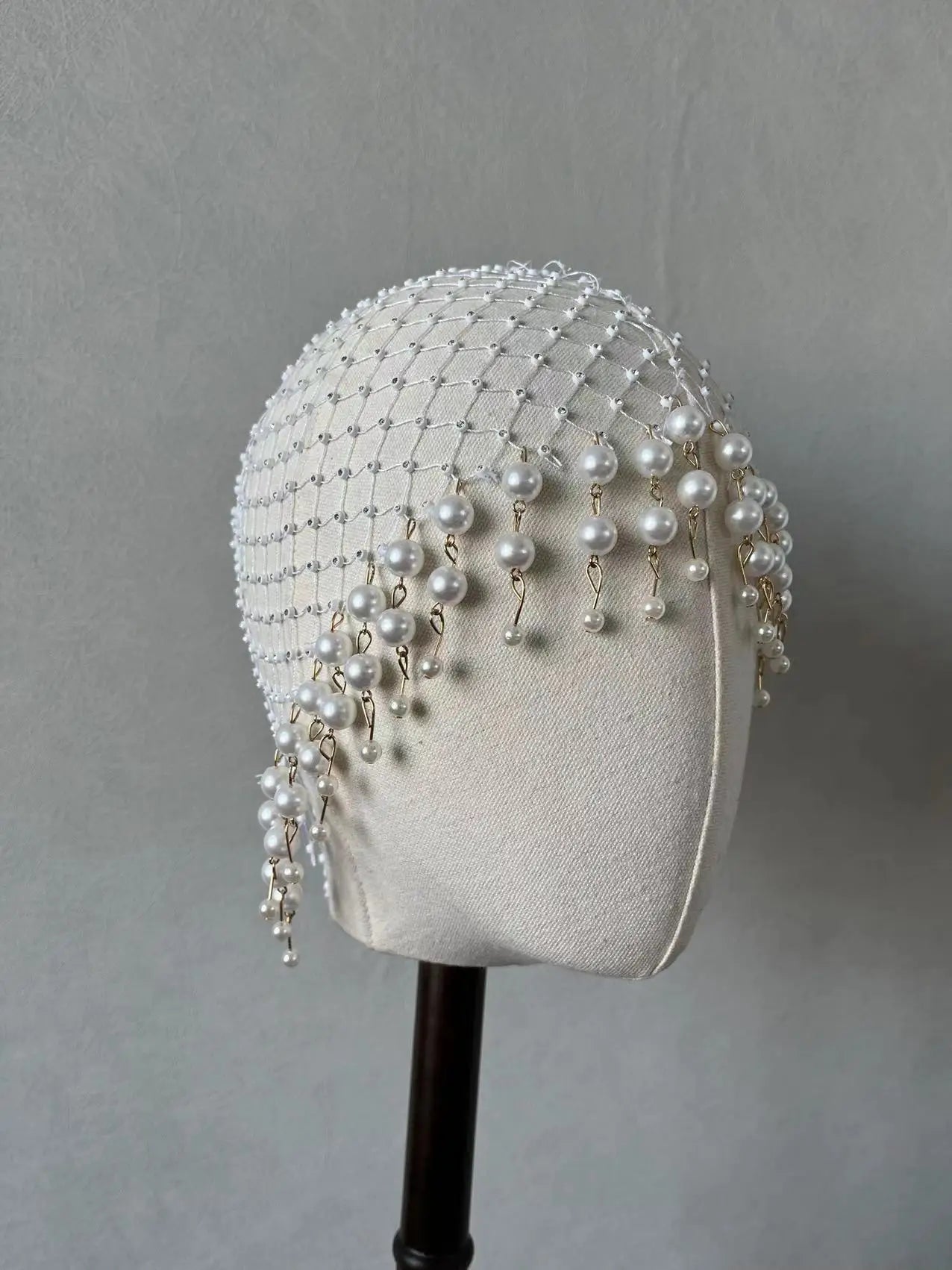 Pearl Tassel Forehead