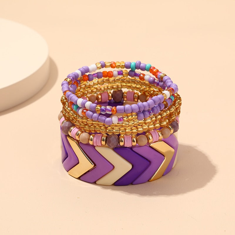 Multi-Layer Beads Bracelets