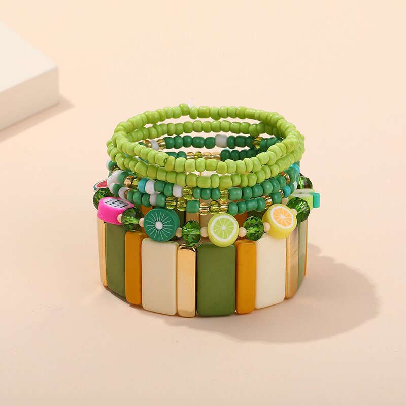 Multi-Layer Beads Bracelets