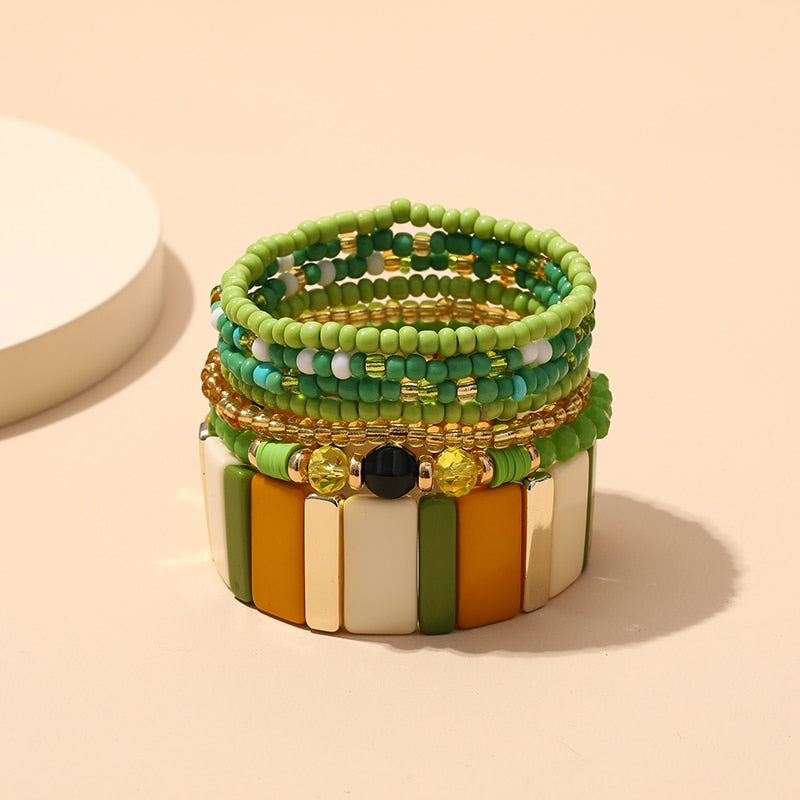 Multi-Layer Beads Bracelets