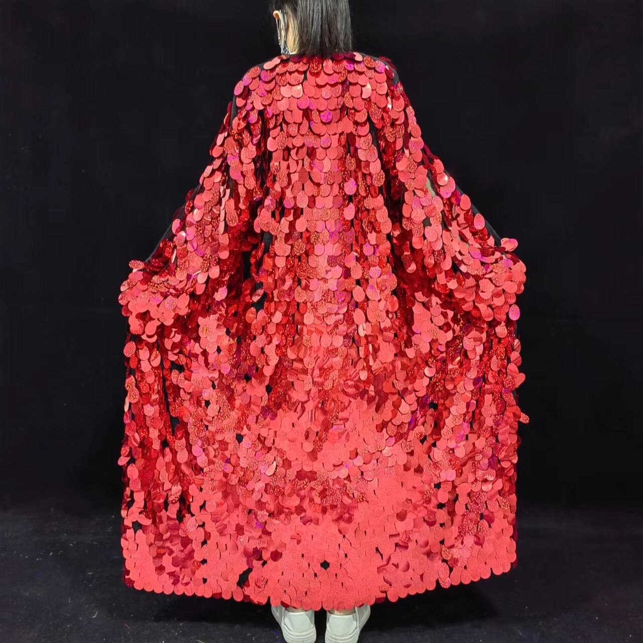 Sequins Coat