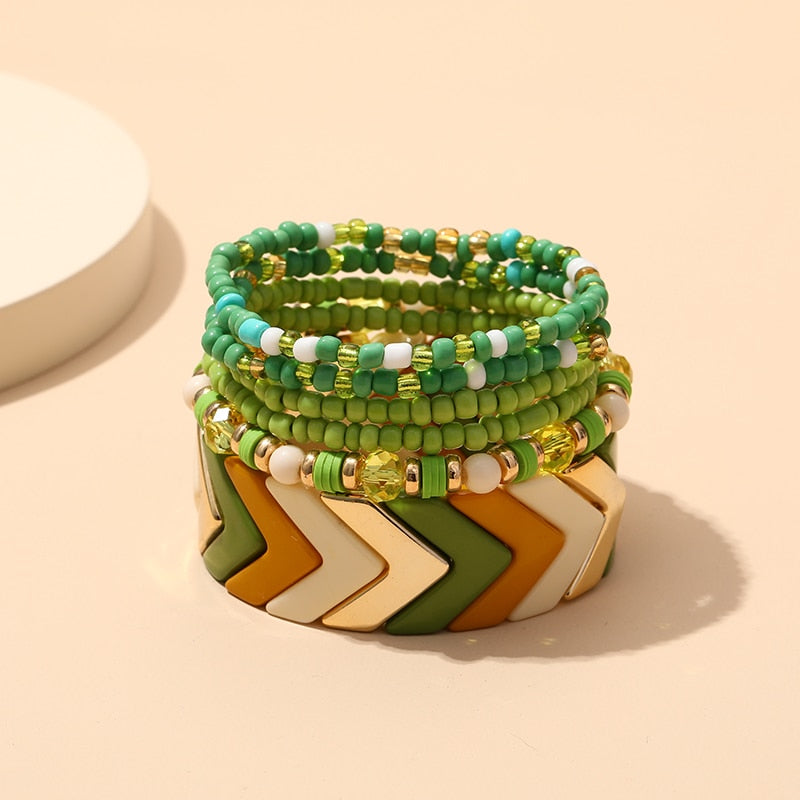 Multi-Layer Beads Bracelets