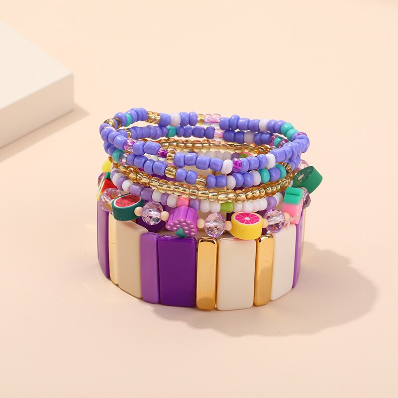 Multi-Layer Beads Bracelets