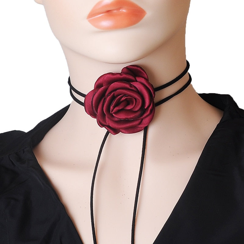 Flower Choker