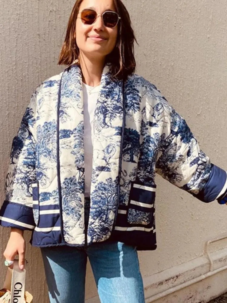 Fashion Printed Jacket