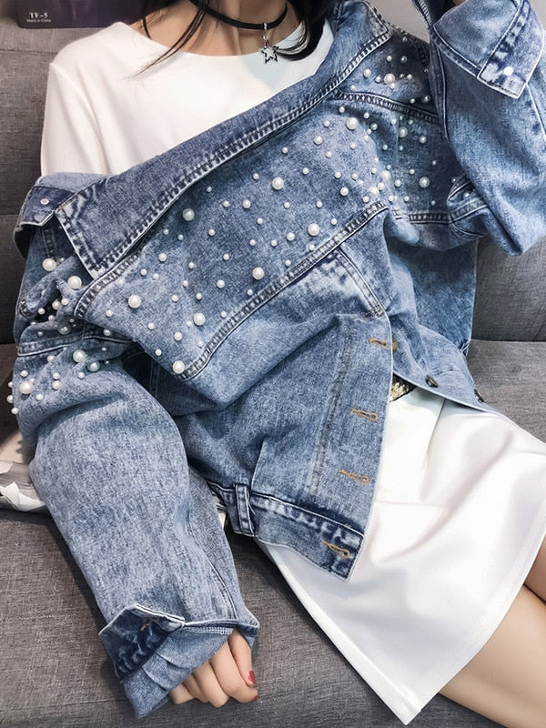 Loose Denim Jacket Loose