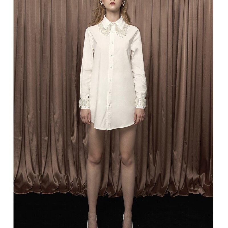Pearl Tassel Shirt